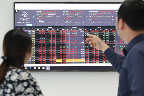 Chứng khoán Việt kém vui