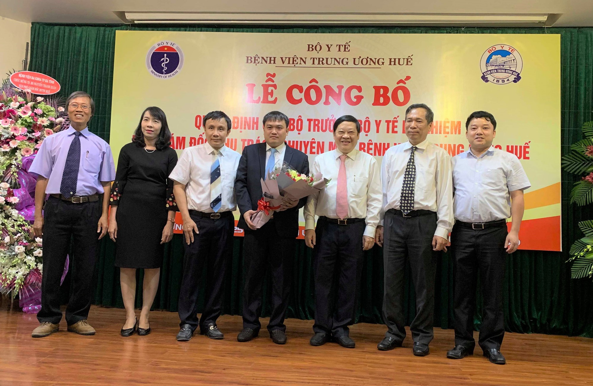 Bộ Y tế bổ nhiệm nhân sự mới tại Bệnh viện Trung ương Huế