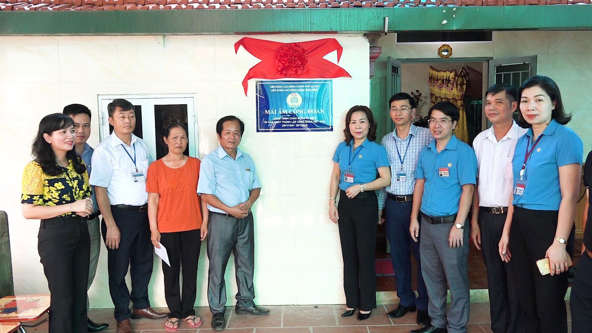 HÀ NỘI: Hỗ trợ đoàn viên nghèo an cư