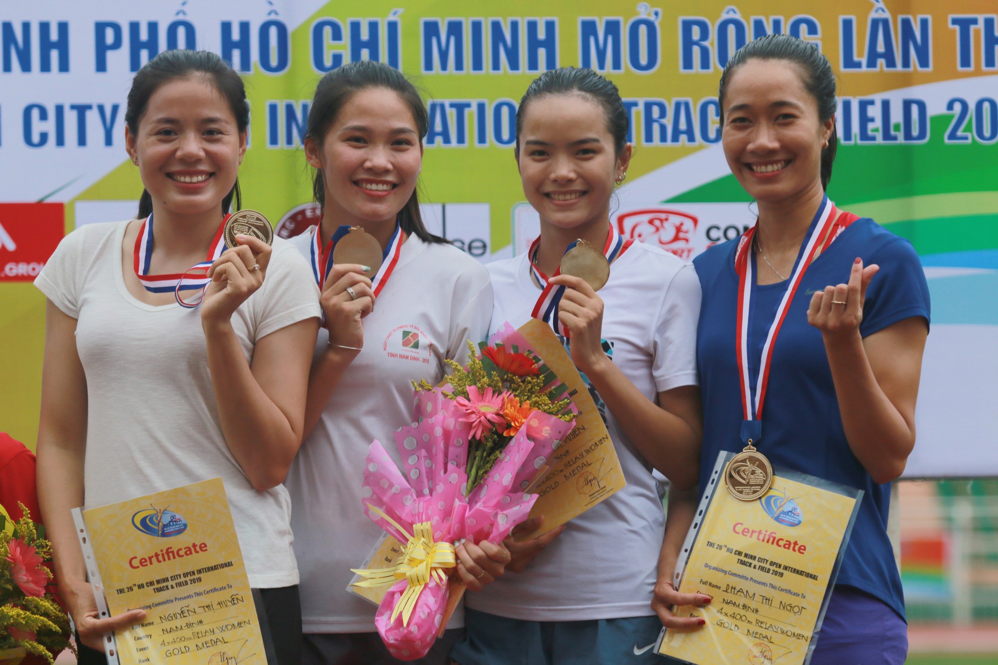 Kết th&uacute;c Giải điền kinh quốc tế TP HCM 2019: Nam Định gi&agrave;nh ng&ocirc;i nhất to&agrave;n đo&agrave;n - Ảnh 1.