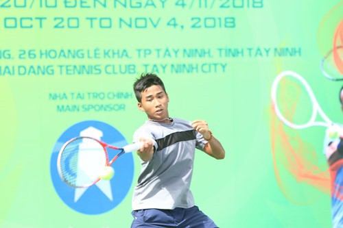 Vũ Hà Minh Đức vào bán kết giải quần vợt trẻ quốc tế