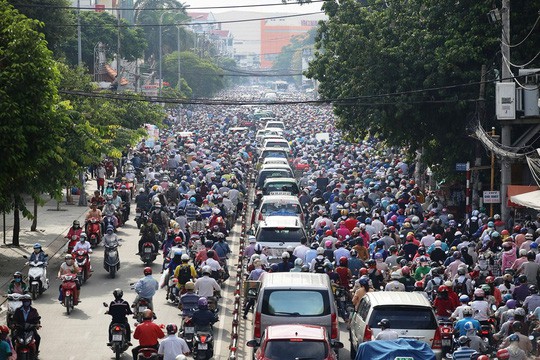 Thu tiền liệu có hết kẹt xe?