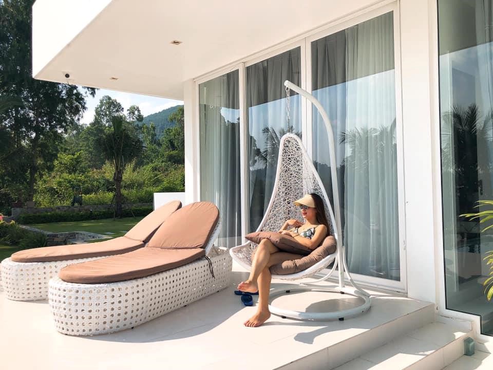 6 biệt thự view đẹp gần Hà Nội, phù hợp đoàn đông người - Ảnh 16.