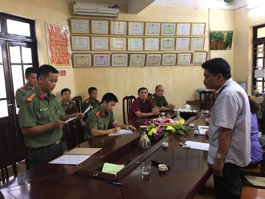 Gian lận điểm thi Hà Giang: Không thu thập được chứng cứ có yếu tố vụ lợi