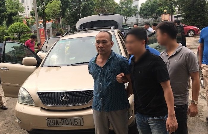 Tổng giám đốc công ty bất động sản đi xe sang Lexus, trộm cắp tại trụ sở cơ quan nhà nước