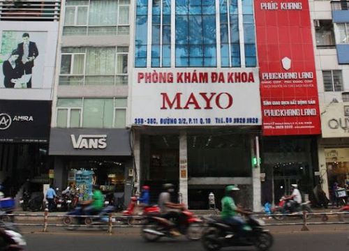 Bộ Y tế yêu cầu làm rõ hoạt động của phòng khám Mayo