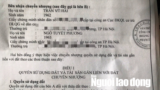 Vợ chồng &ocirc;ng Trần Vũ Hải mua đất trung t&acirc;m Nha Trang với gi&aacute; khoảng 6 triệu/m2? - Ảnh 4.