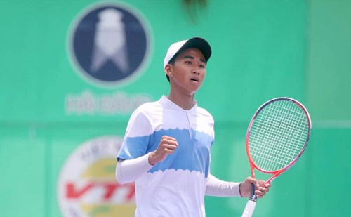 Vũ Hà Minh Đức tiếp tục gây sốc ở Giải ITF trẻ