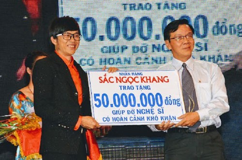 Giải Mai Vàng 25 năm: Thắm tình nghệ sĩ