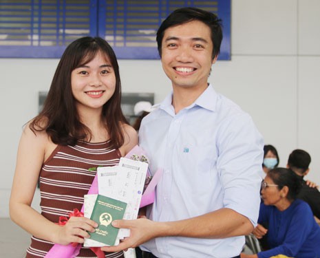 Tặng 106 triệu đồng cho học viên du học nghề sang Đức