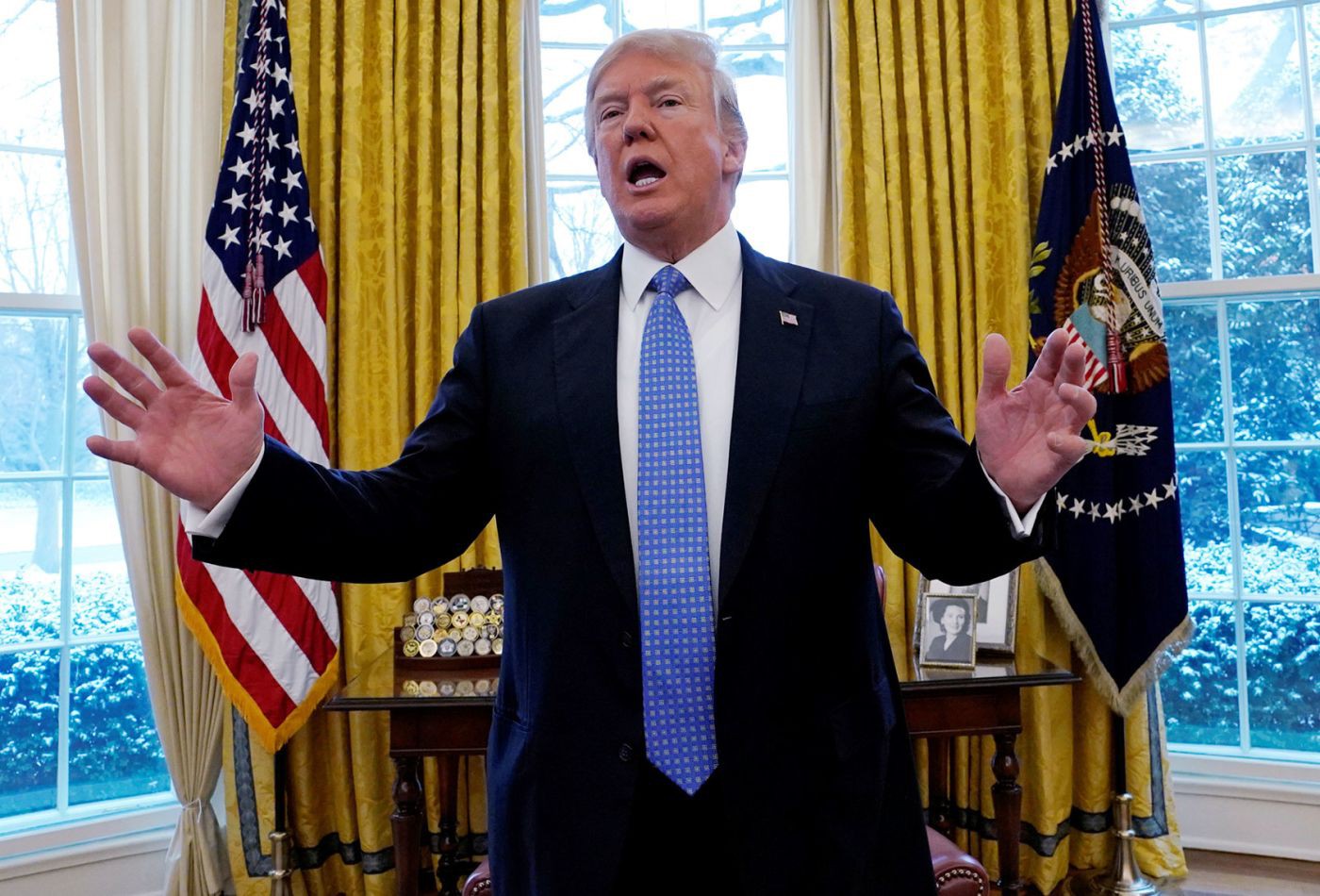 Ông Trump: Trung Quốc có năm kinh tế tệ nhất, Mỹ thì tuyệt nhất