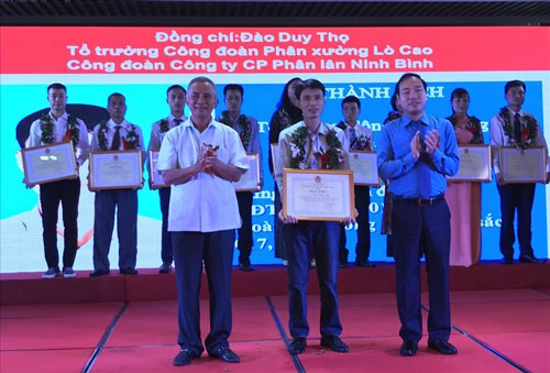 CÔNG ĐOÀN CÔNG NGHIỆP HÓA CHẤT VIỆT NAM: Ý tưởng sáng tạo làm lợi gần 1.300 tỉ đồng