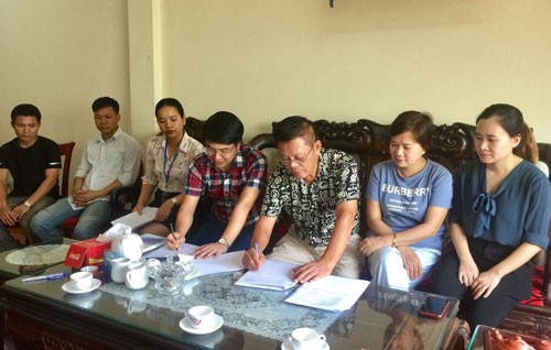 HÀ NỘI: Ký thỏa ước lao động tập thể tại doanh nghiệp chưa có Công đoàn