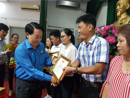 Nhiều hoạt động mừng ngày thành lập Công đoàn Việt Nam
