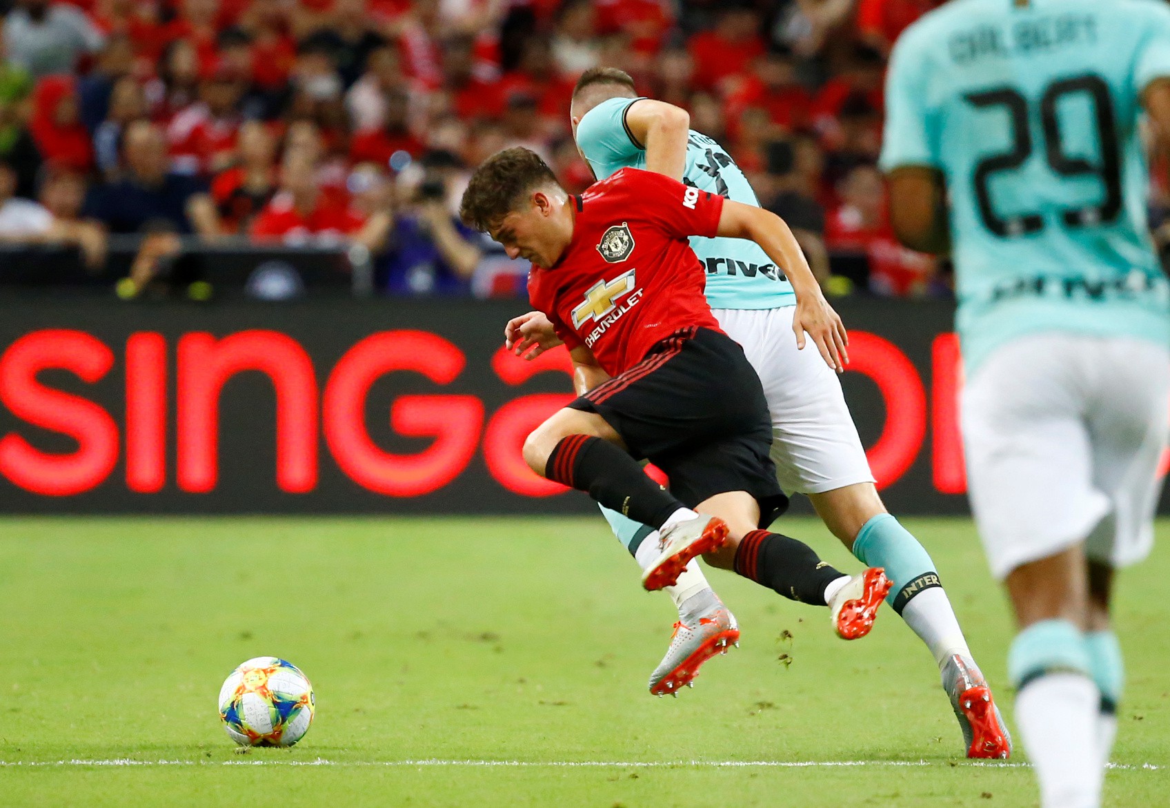 Man United thắng trận ra qu&acirc;n ICC với ch&acirc;n s&uacute;t 17 tuổi - Ảnh 2.