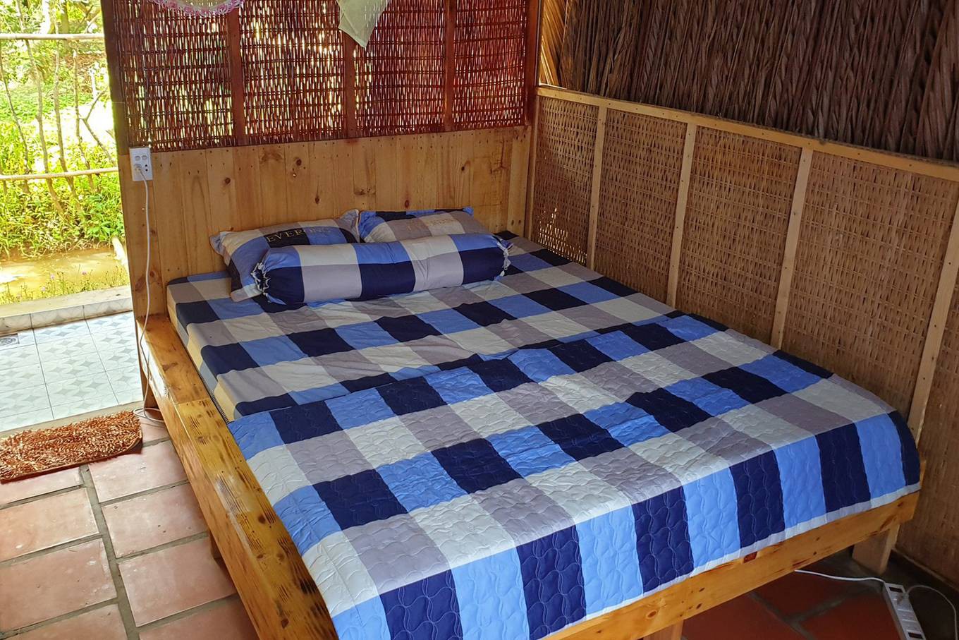 Homestay kiểu nh&agrave; tranh giữa vườn tr&aacute;i c&acirc;y ở Tiền Giang - Ảnh 3.