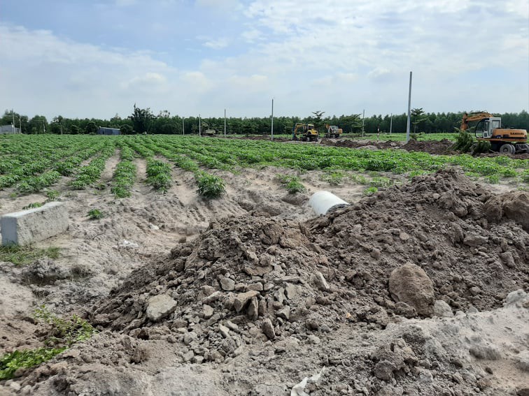 Cận cảnh si&ecirc;u dự &aacute;n ma do Alibaba rao b&aacute;n bị đ&agrave;o xới trả lại nguy&ecirc;n trạng - Ảnh 6.
