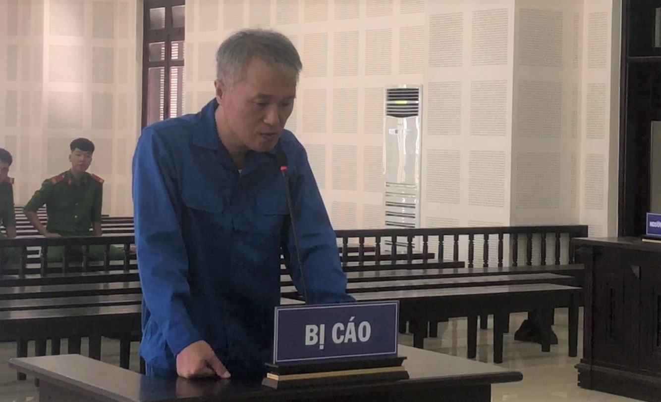 Người đàn ông Hàn Quốc cướp xe taxi ở Đà Nẵng lãnh 14 năm tù