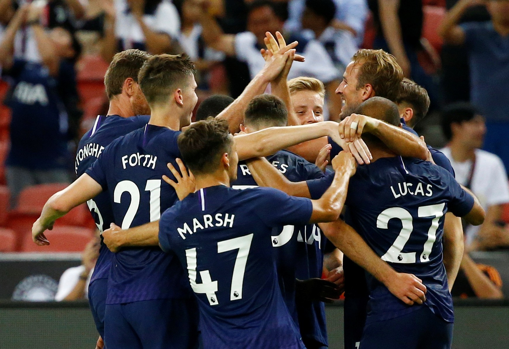 ICC 2019: Harry Kane lập siêu phẩm, đè bẹp Ronaldo và Juventus - Ảnh 9.