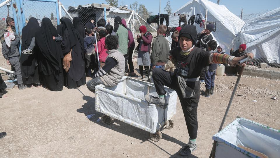 Nh&agrave; t&ugrave; Guantanamo ở Syria - Ảnh 1.