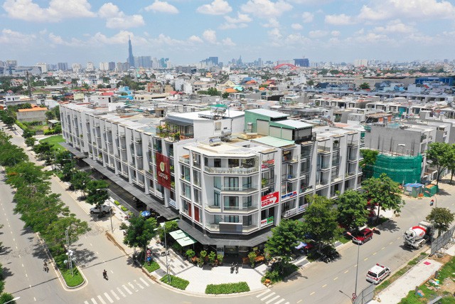 Thị trường nhà thấp tầng tại TP HCM diễn biến ra sao?