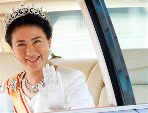 Nhan sắc của những hoàng hậu, công nương và công chúa thế giới - Ảnh 4.