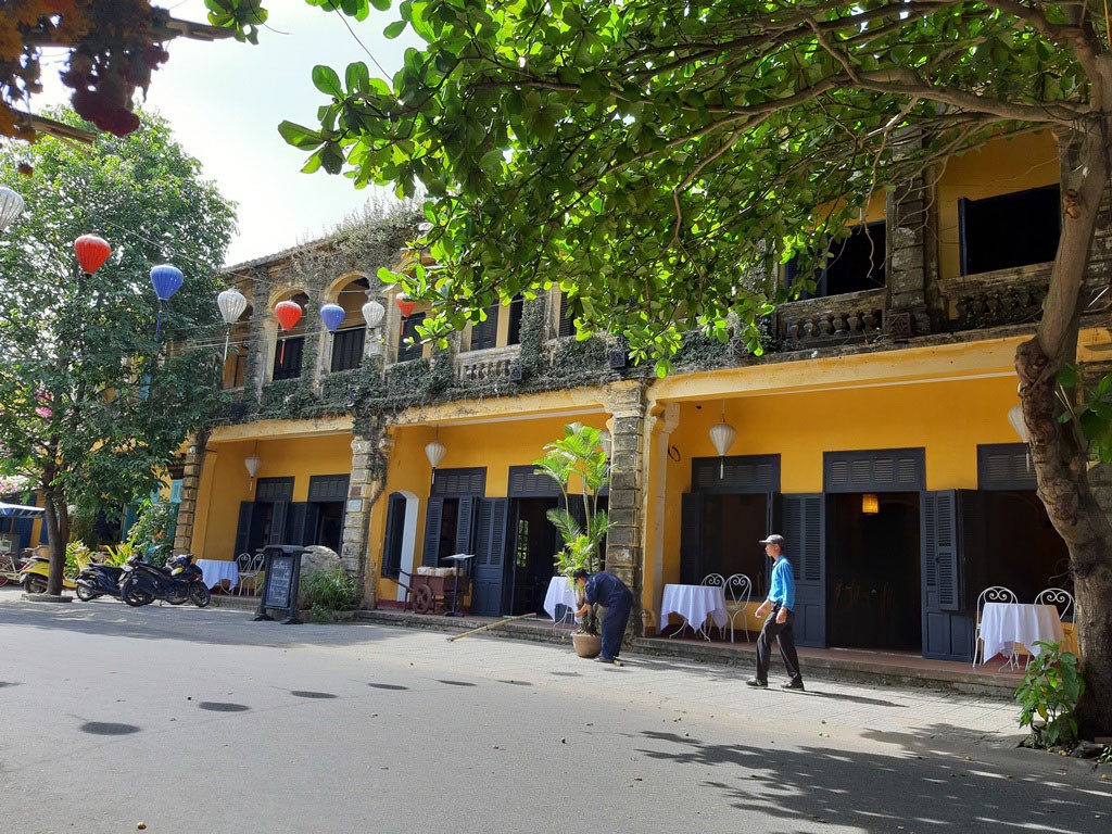 Hội An phục dựng khu phố Pháp