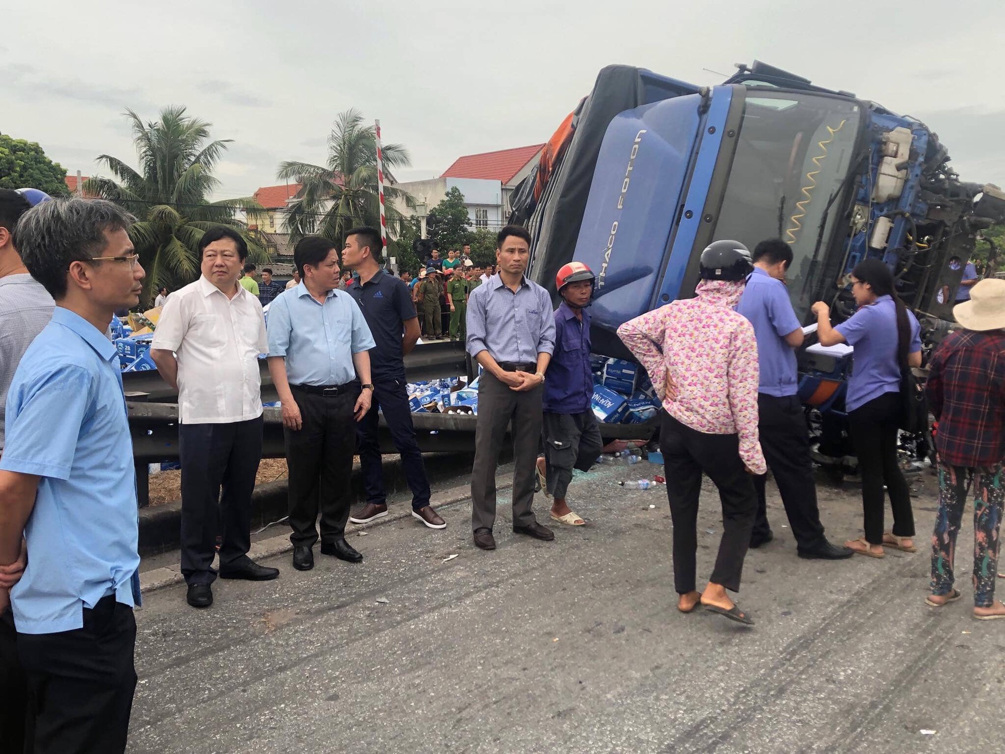 Thông tin bất ngờ về các vụ tai nạn thảm khốc ở Hải Dương làm 7 người tử vong - Ảnh 5.