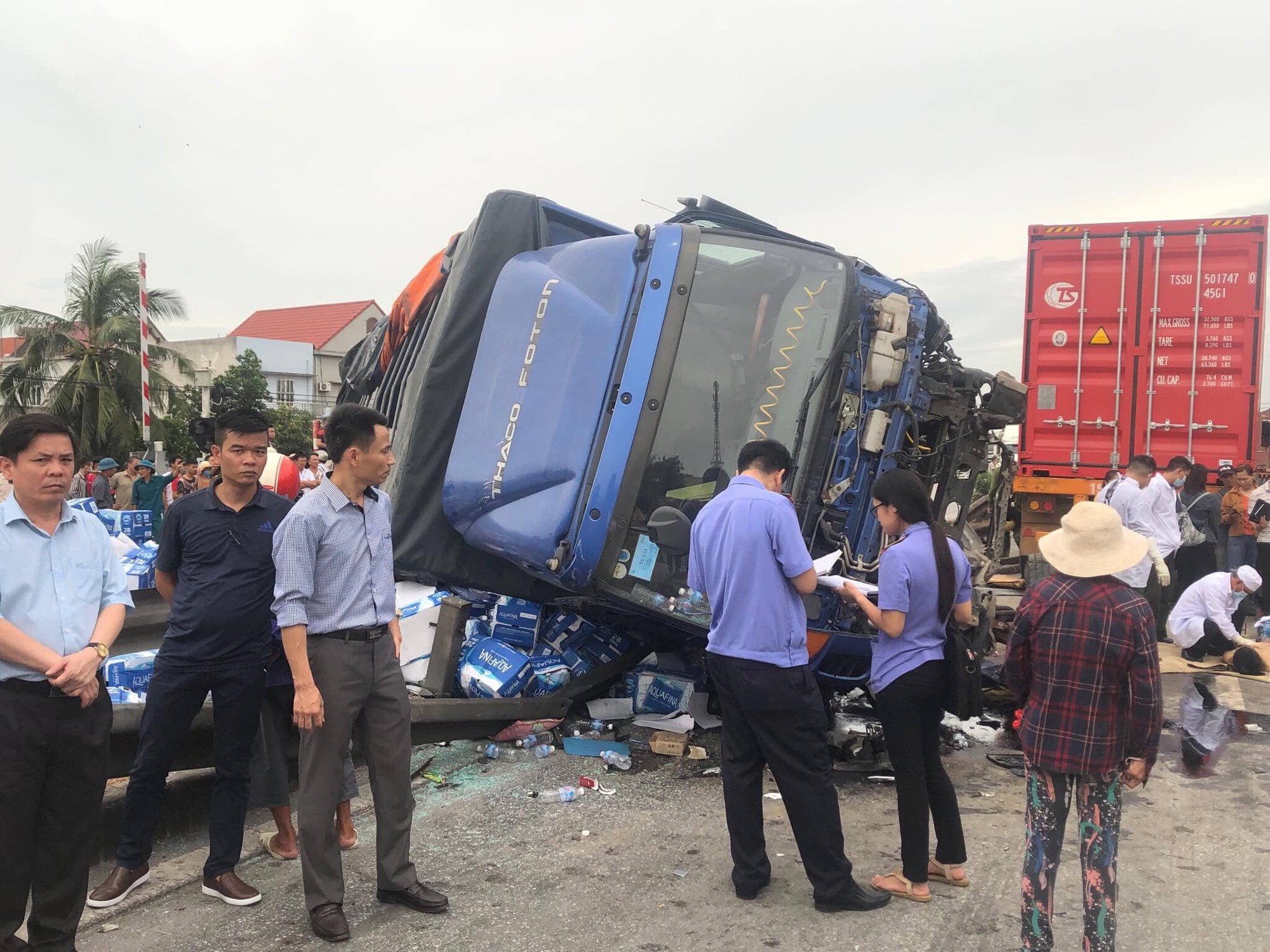 Thông tin bất ngờ về các vụ tai nạn thảm khốc ở Hải Dương làm 7 người tử vong - Ảnh 4.