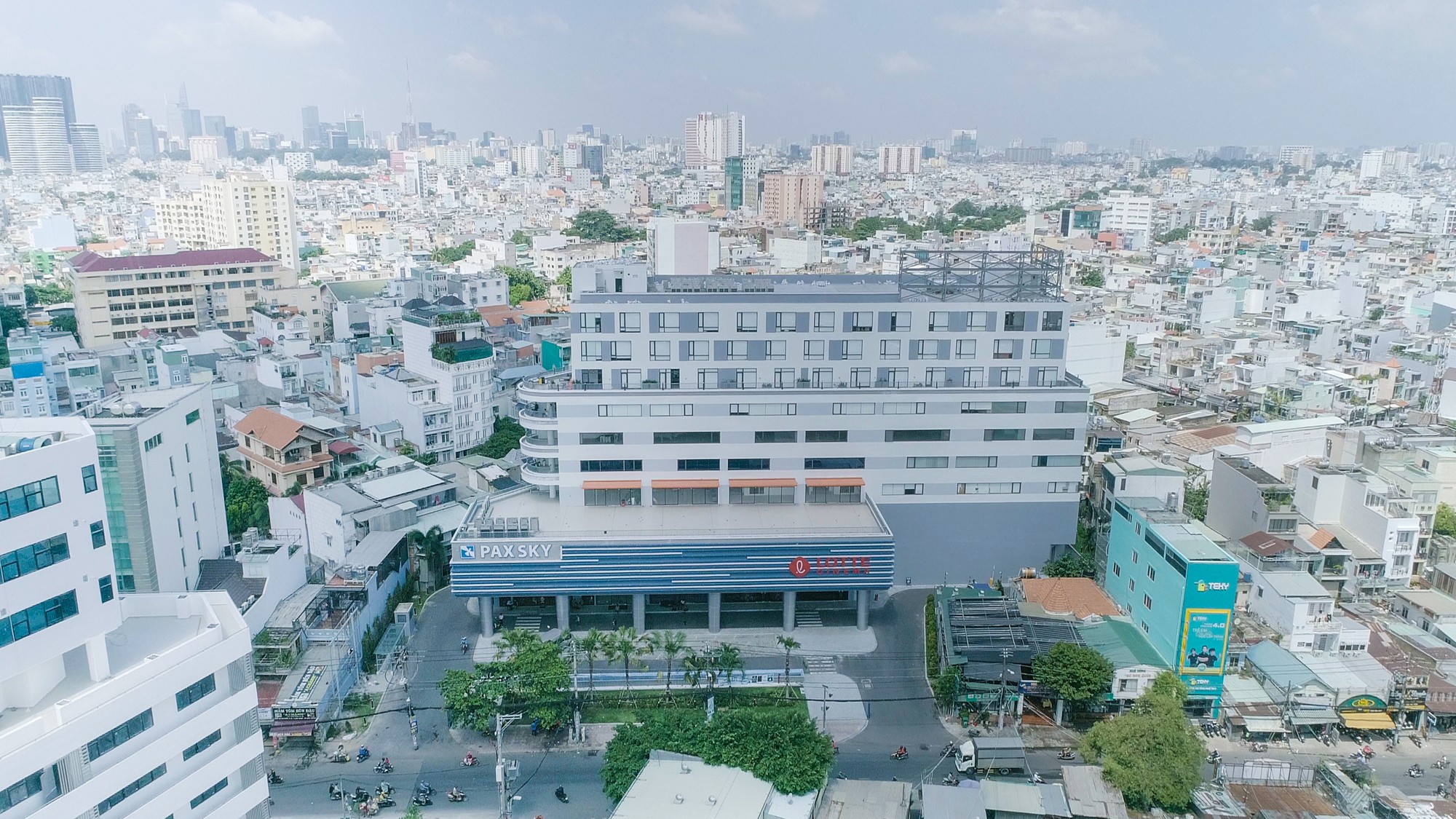 Khai trương Khu phức hợp Thương mại-Văn ph&ograve;ng PAX SKY 26 Ung Văn Khi&ecirc;m - Ảnh 2.