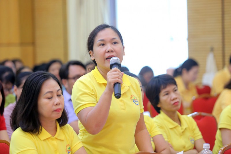 HÀ NỘI: Trên 300 CNVC-LĐ tìm hiểu về pháp luật lao động
