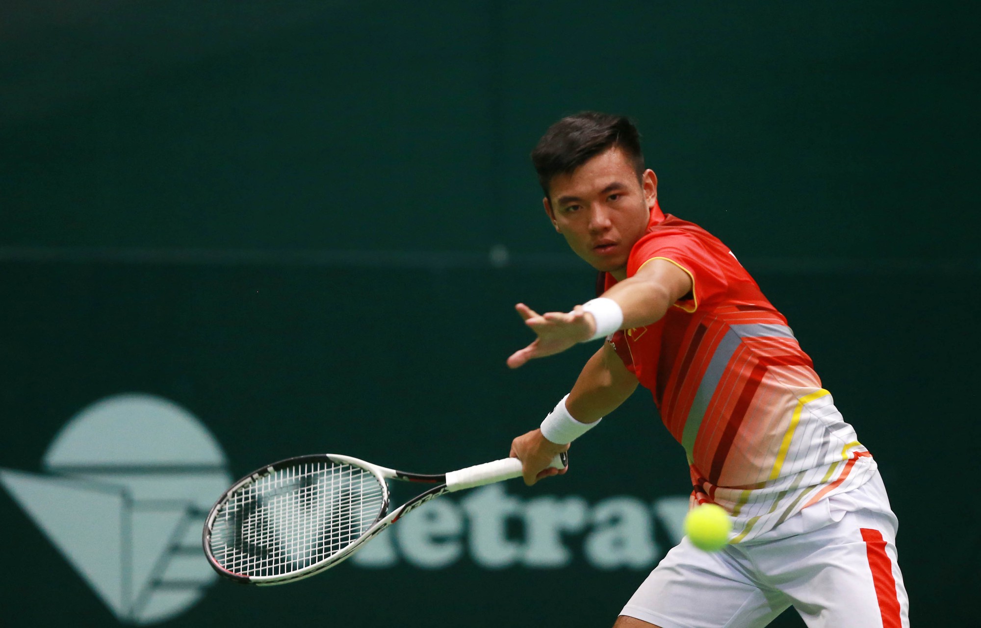 Hoàng Nam đấu Văn Phương tại ITF World Tennis Tour M25-2019