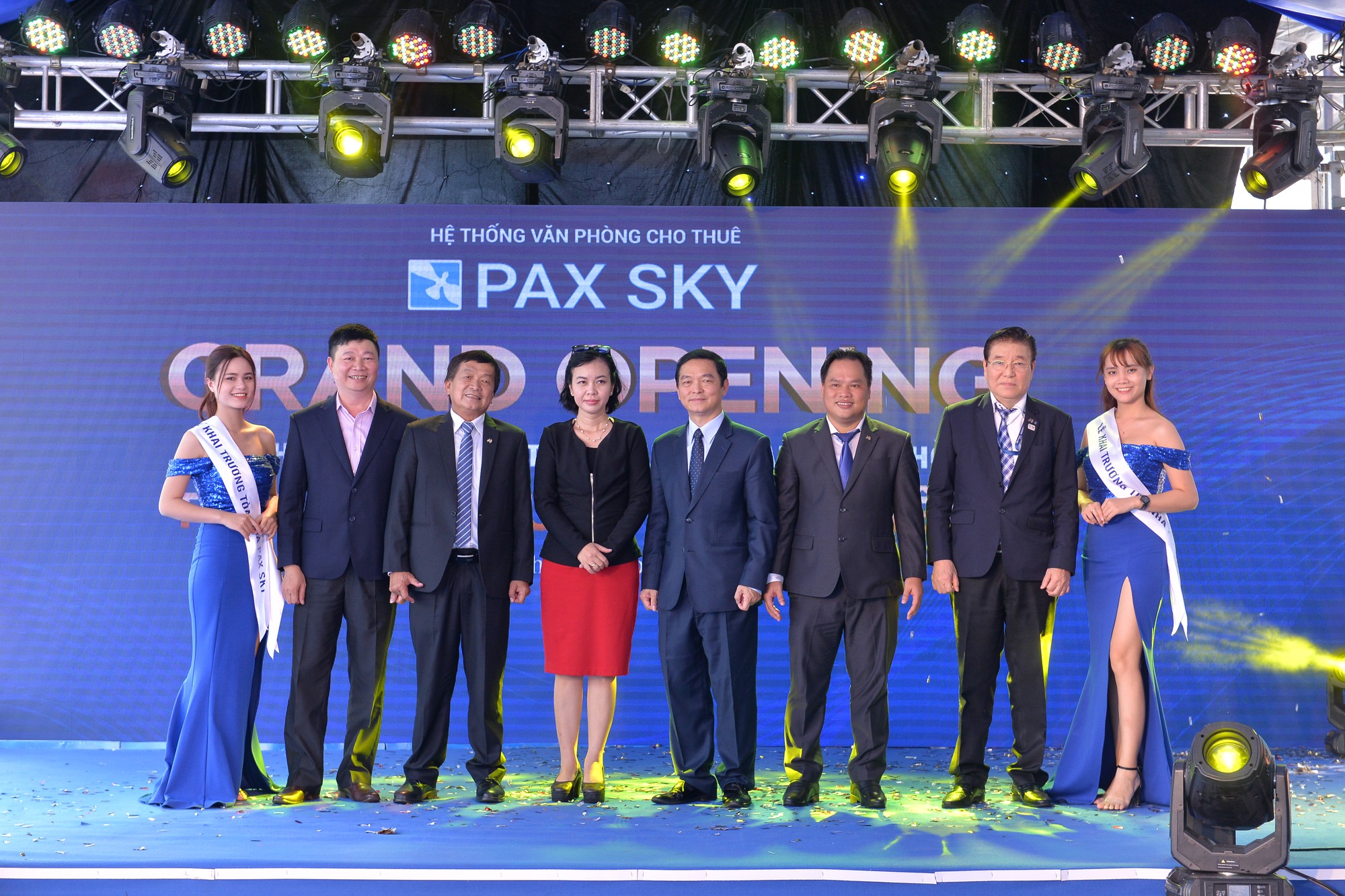 Khai trương Khu phức hợp Thương mại-Văn ph&ograve;ng PAX SKY 26 Ung Văn Khi&ecirc;m - Ảnh 1.