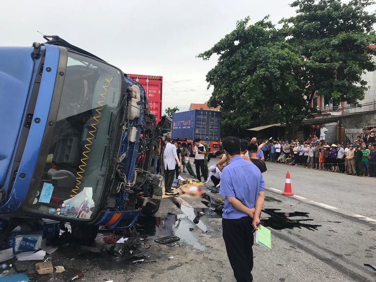 Thông tin bất ngờ về các vụ tai nạn thảm khốc ở Hải Dương làm 7 người tử vong
