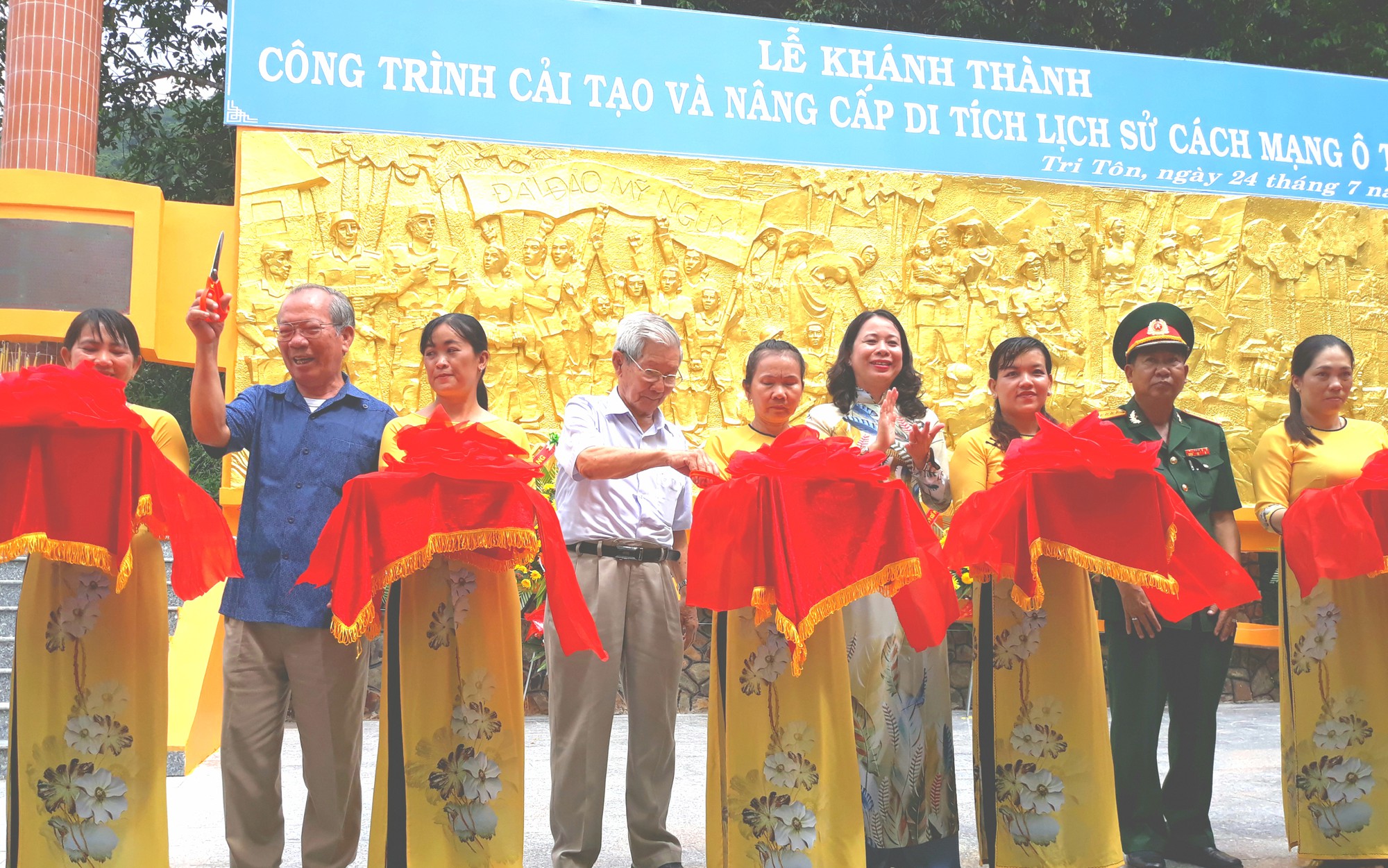 N&acirc;ng cấp căn cứ địa c&aacute;ch mạng &Ocirc; T&agrave; S&oacute;c - Ảnh 6.