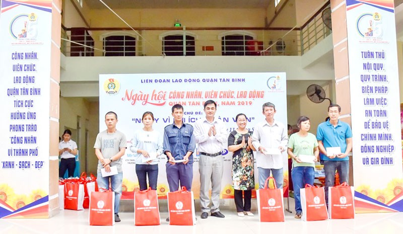 Chăm lo đời sống, cải thiện phúc lợi cho đoàn viên