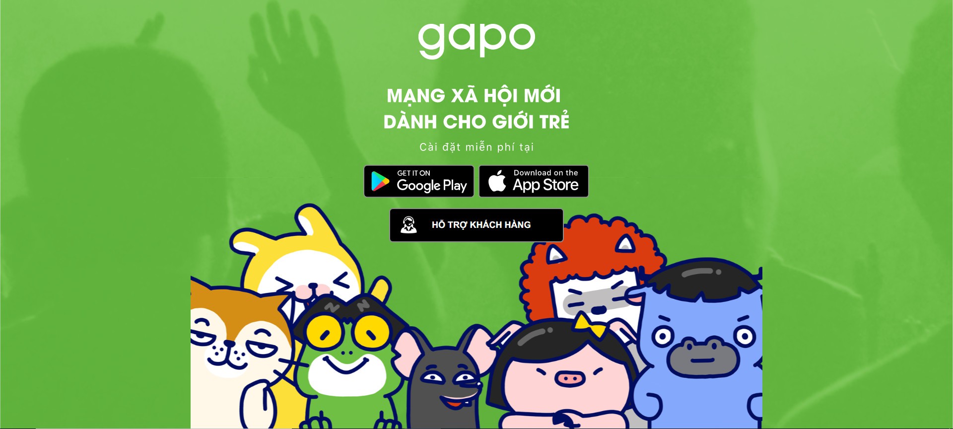 Mạng xã hội Việt Gapo mới ra mắt đã "sập"?