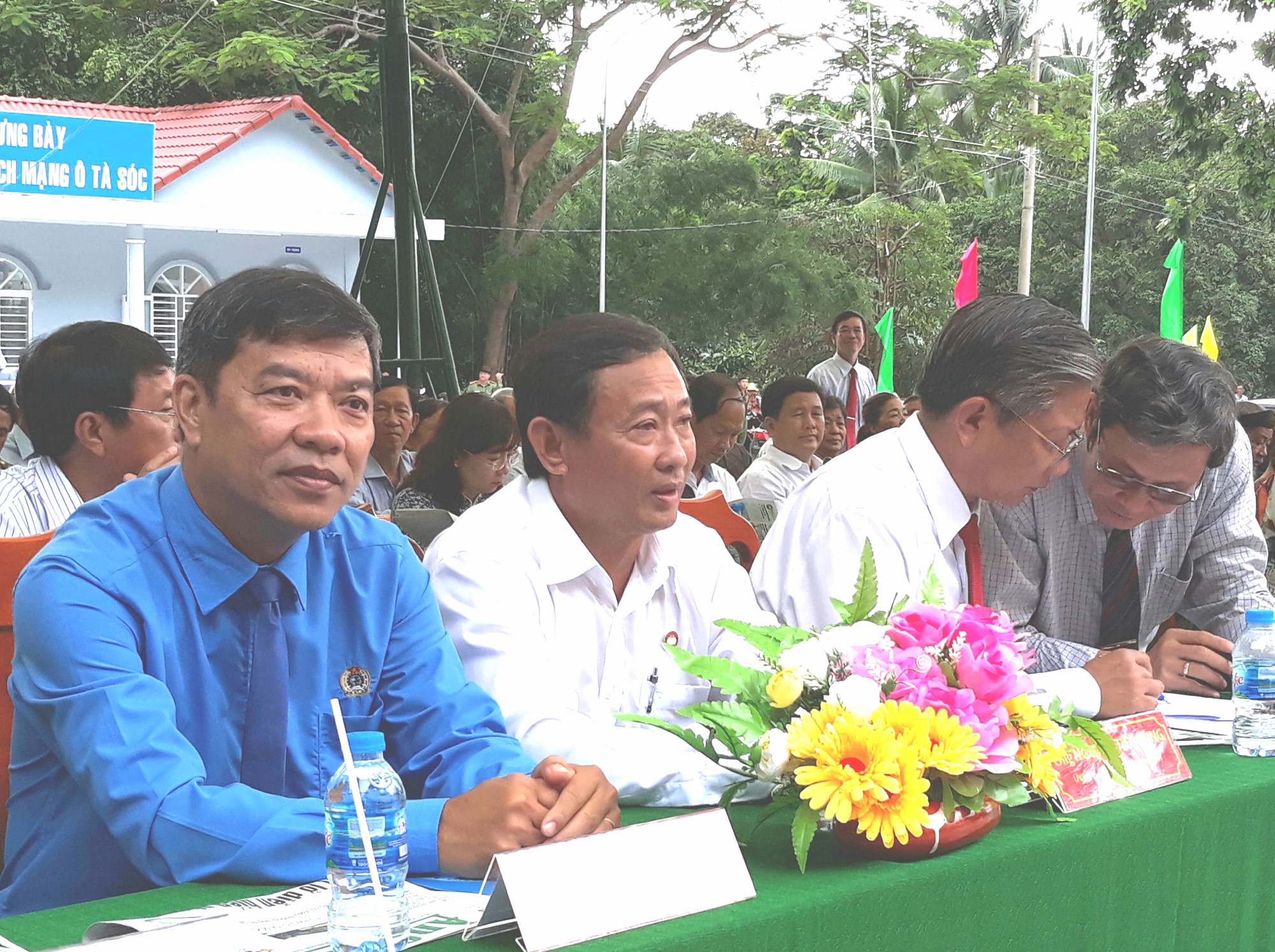 AN GIANG: CNVC-LĐ góp sức nâng cấp căn cứ địa cách mạng Ô Tà Sóc