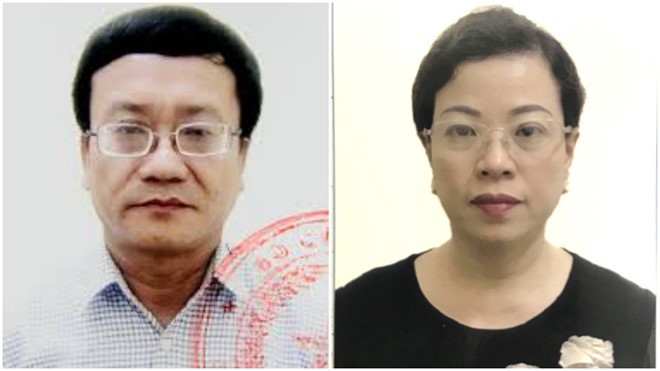 Khai trừ Đảng với 2 cựu c&aacute;n bộ Sở GD-ĐT tỉnh H&ograve;a B&igrave;nh li&ecirc;n quan đến vụ gian lận điểm thi - Ảnh 1.