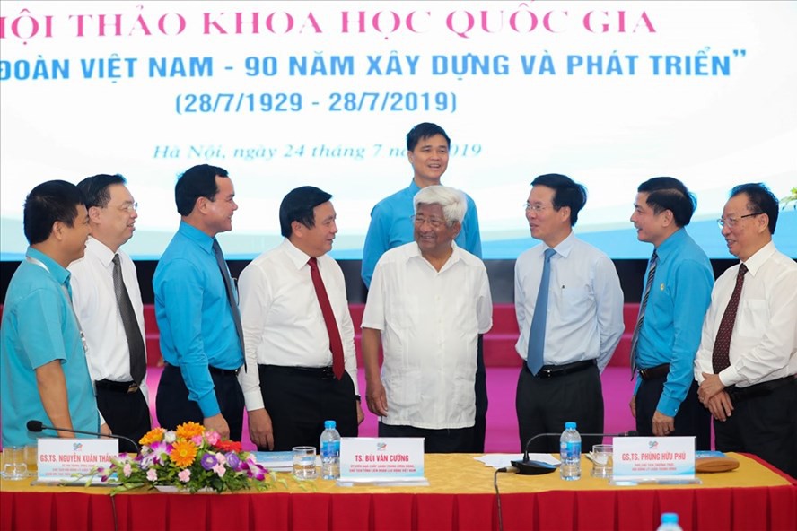 Công đoàn Việt Nam đóng góp to lớn cho sự phát triển của đất nước - Ảnh 3.
