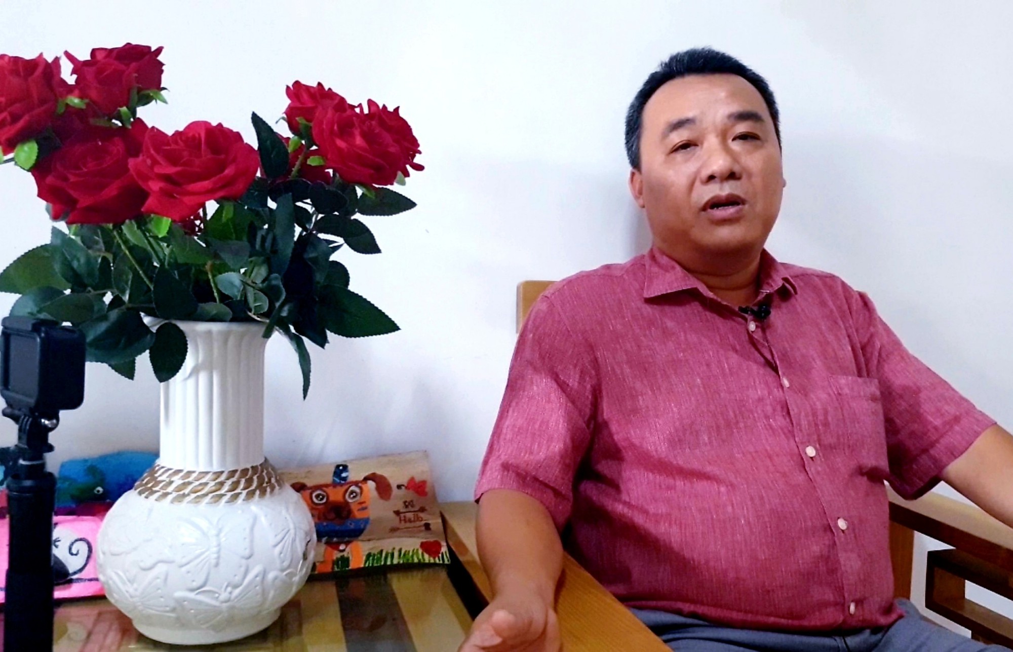 CLIP: Ông chủ mạng xã hội VietNamTa nói gì về việc Gapo bị sập