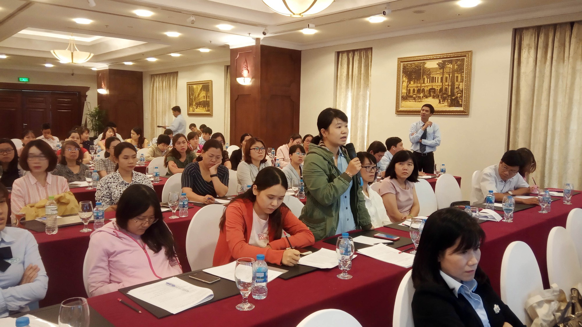 Lao động nước ngoài nộp hồ sơ trực tuyến chưa cao