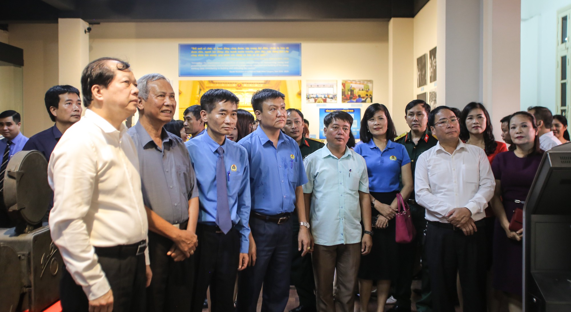 Triển Lãm Công đoàn Việt Nam - 90 năm xây dựng và phát triển - Ảnh 5.