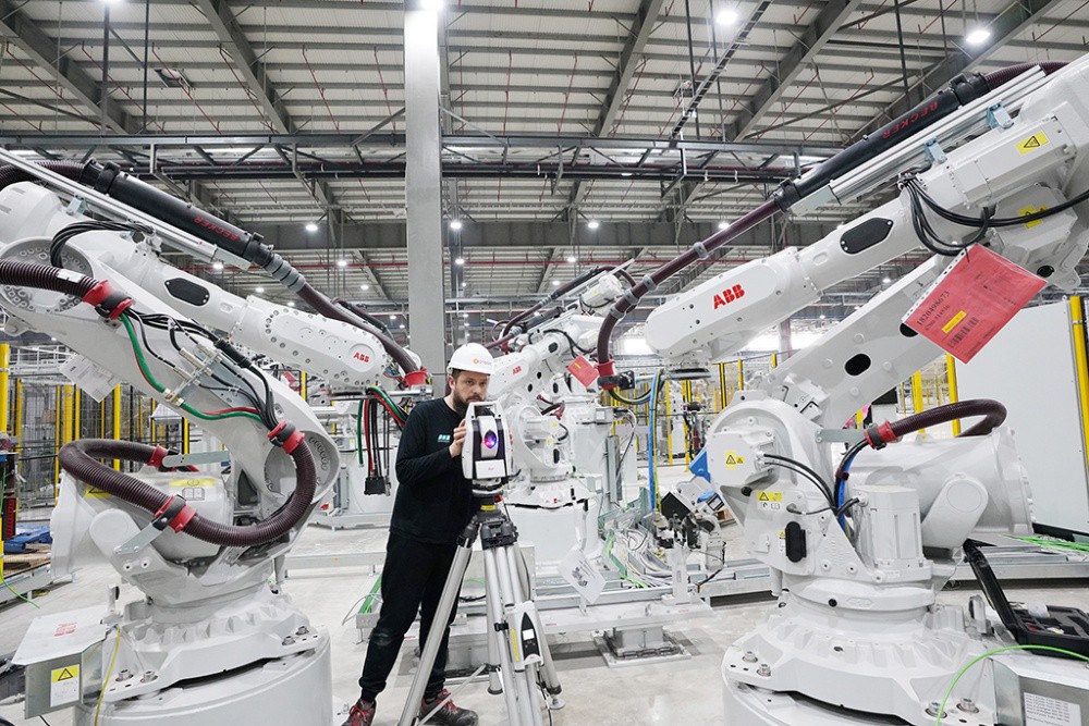 Thị trường robot tại Việt Nam đứng thứ 7 trên thế giới