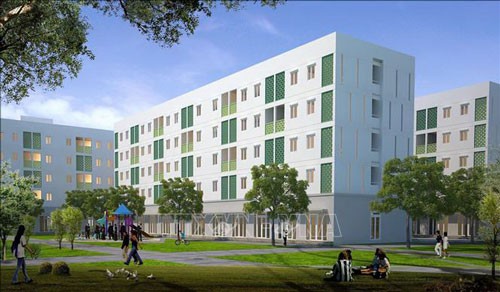 Đà Nẵng: Xây dựng nhà ở công nhân