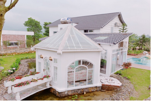 Những biệt thự nghỉ dưỡng gần Hà Nội không thể không đến vào mùa hè này