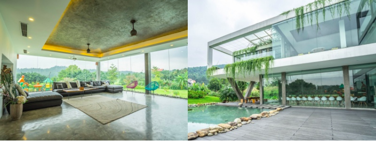 Những biệt thự nghỉ dưỡng gần Hà Nội không thể không đến vào mùa hè này - Ảnh 8.