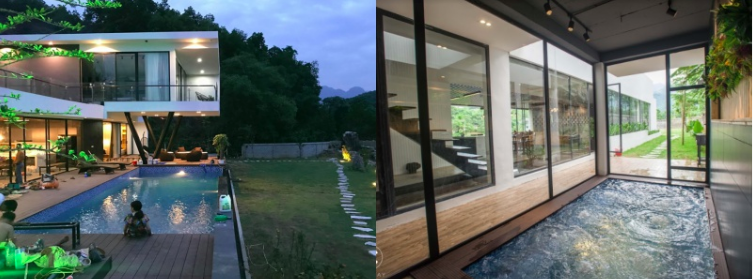 Những biệt thự nghỉ dưỡng gần Hà Nội không thể không đến vào mùa hè này - Ảnh 12.