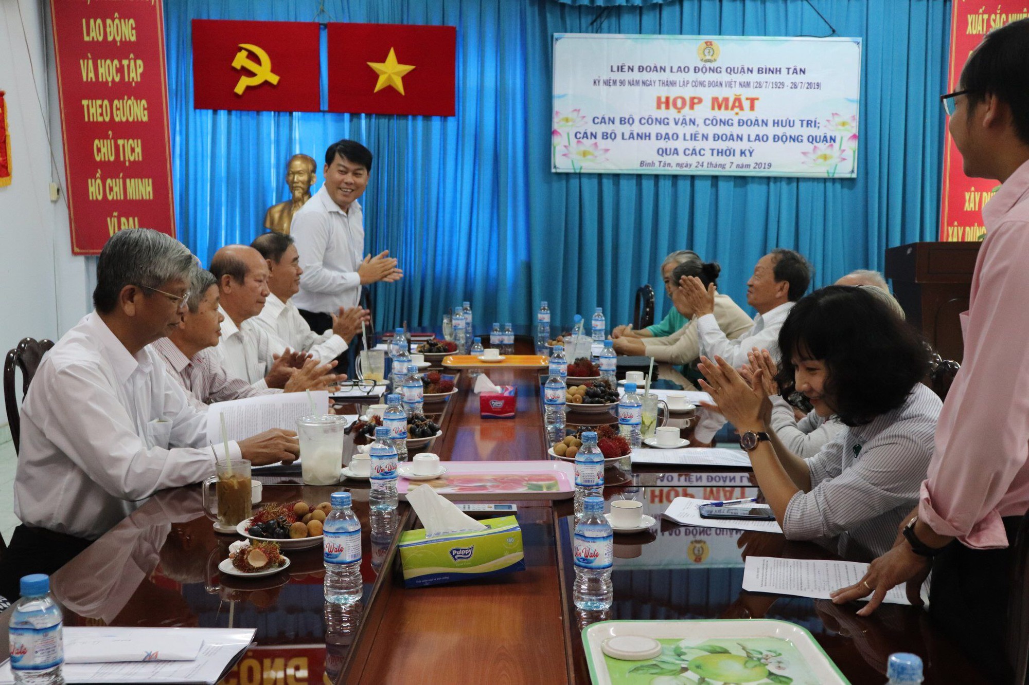 Tập trung chăm lo cho đo&agrave;n vi&ecirc;n C&ocirc;ng đo&agrave;n - Ảnh 5.