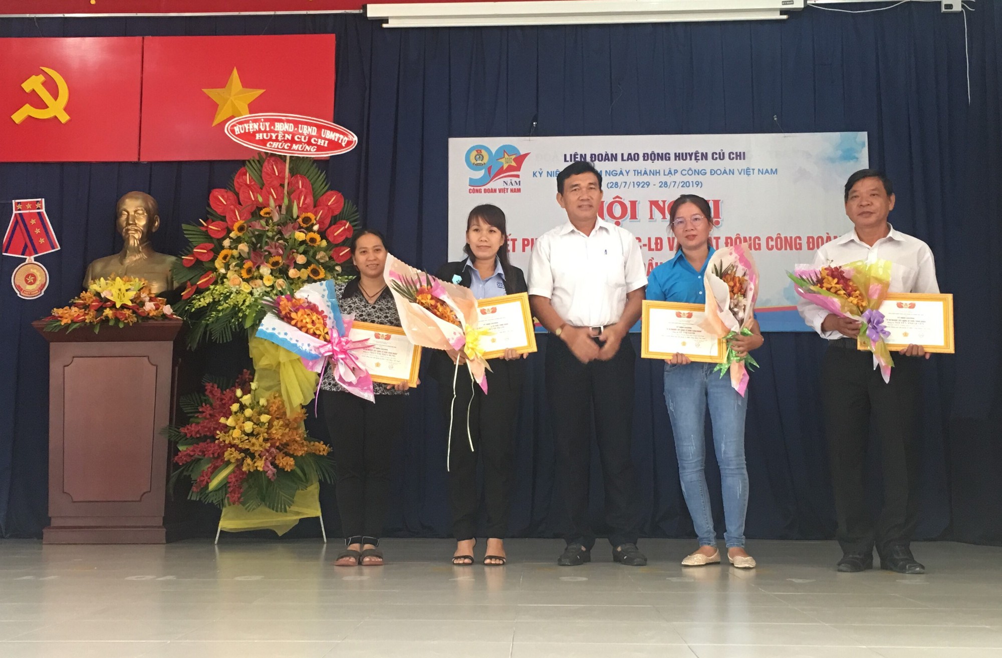 Tập trung chăm lo cho đo&agrave;n vi&ecirc;n C&ocirc;ng đo&agrave;n - Ảnh 4.